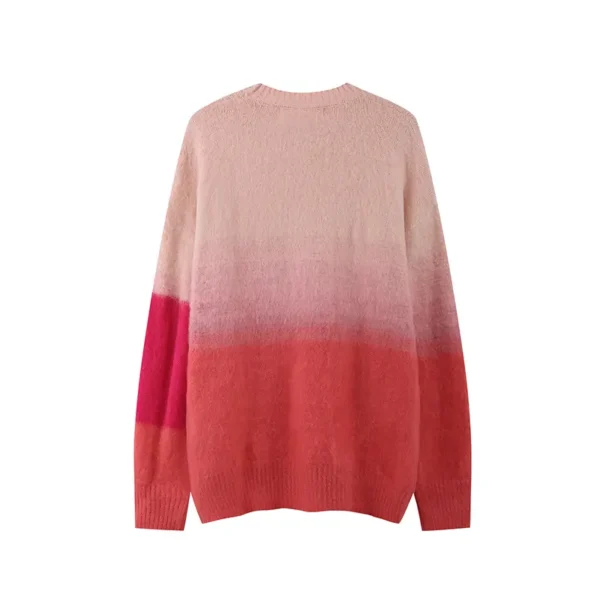 Off-White Sweater Mohair Blend Pink - Image 2