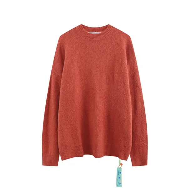 Off-White Sweater Arrows Orange - Image 2