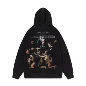 Off-White Hoodie Black Caravaggio Mery