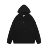 Off-White Hoodie Arrow Embroidered Black - Image 2