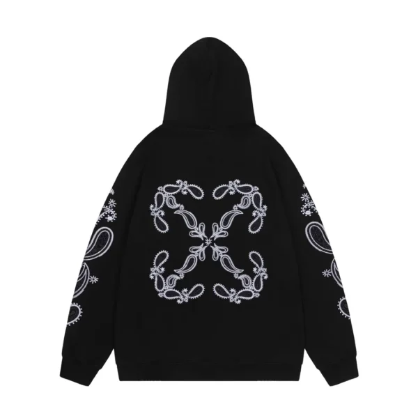 Off-White Hoodie Black