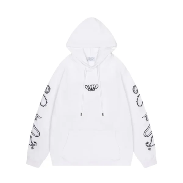 Off-White Hoodie White - Image 2