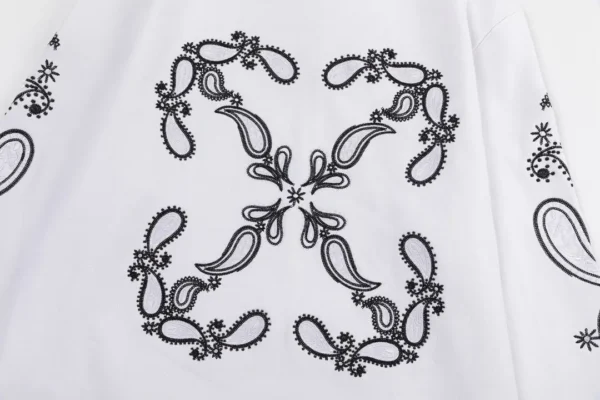 Off-White Hoodie White - Image 3