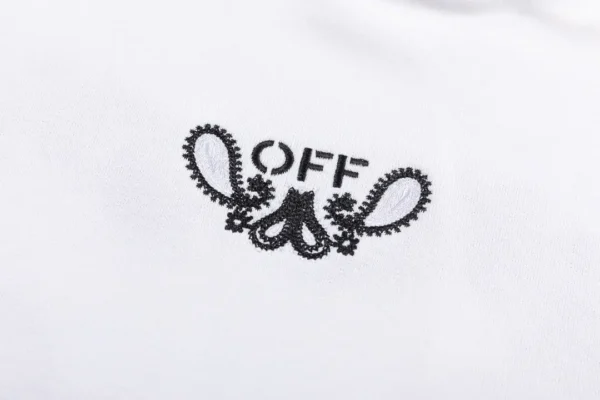 Off-White Hoodie White - Image 4