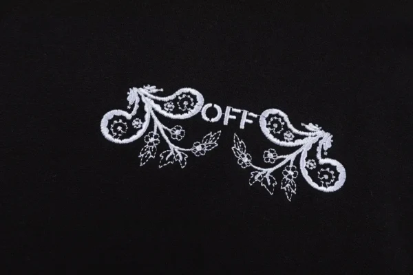 Off-White Hoodie Arrow Bandana Print - Image 4