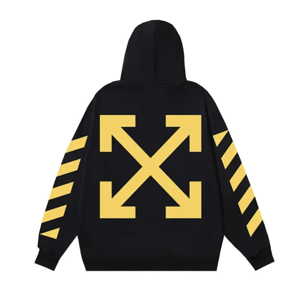 Off-White Hoodie Caravaggio Black - Image 2