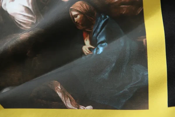 Off-White Hoodie Caravaggio Black - Image 3