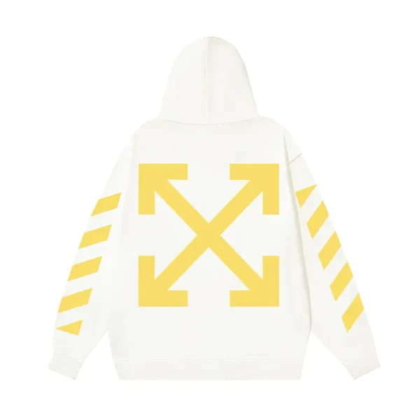 Off-White Hoodie Caravaggio White - Image 2