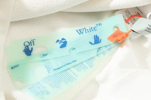 Off-White Hoodie Irregular Arrow White - Image 3
