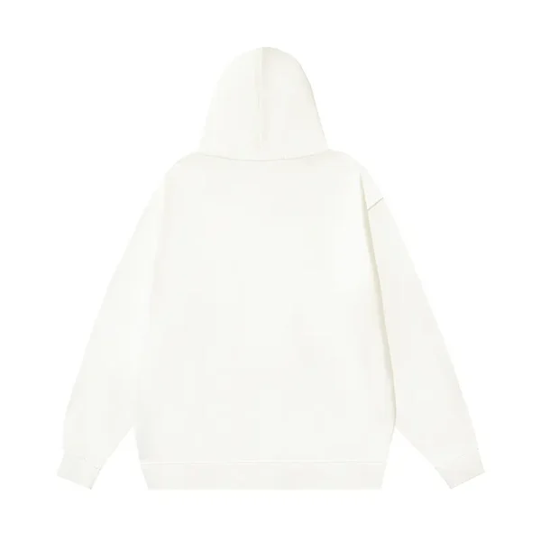 Off-White Hoodie White Logo - Image 2