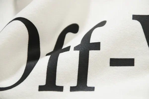 Off-White Hoodie White Logo - Image 3