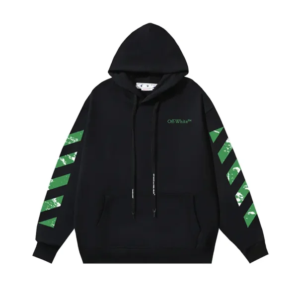 Off-White Hoodie Moon Cam Arrow Black - Image 2