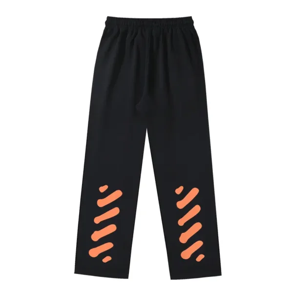 Off-White Pans Black Orange