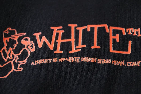 Off-White Pans Black Orange - Image 4
