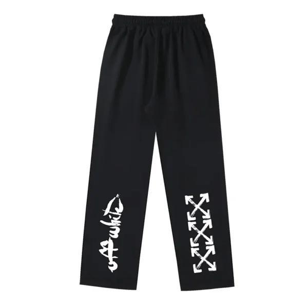 Off-White Pans Black/White Logo