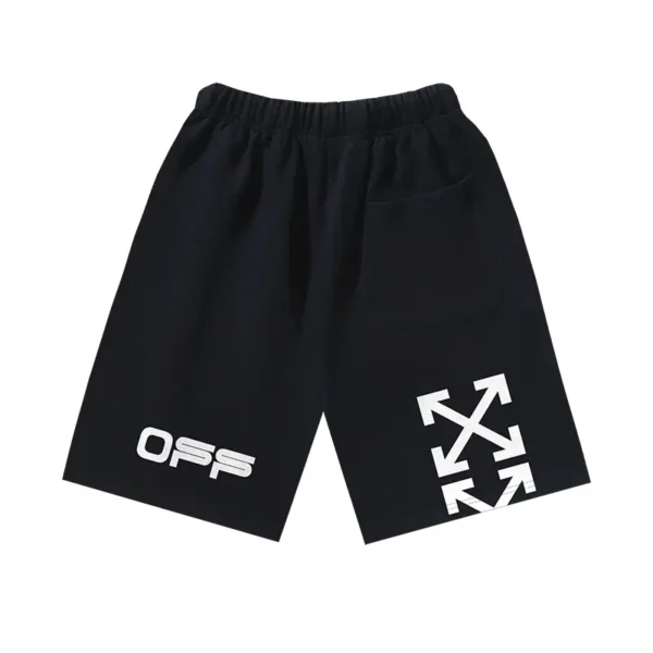 Off-White Shorts Hand Logo Printed - Image 3