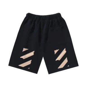 Off-White Shorts Logo Black