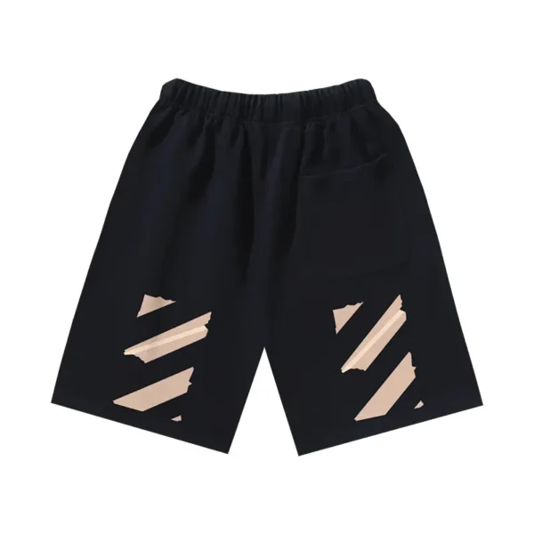 Off-White Shorts Logo Black