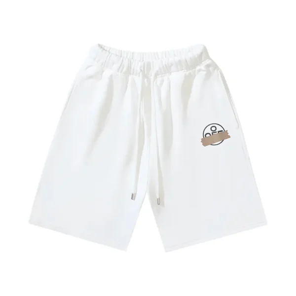 Off-White Shorts Logo Black White - Image 2
