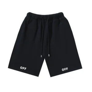 Off-White Shorts OFF Logo Black
