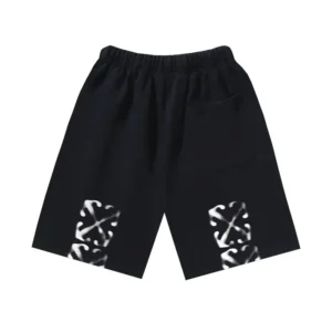 Off-White Shorts Mary Black