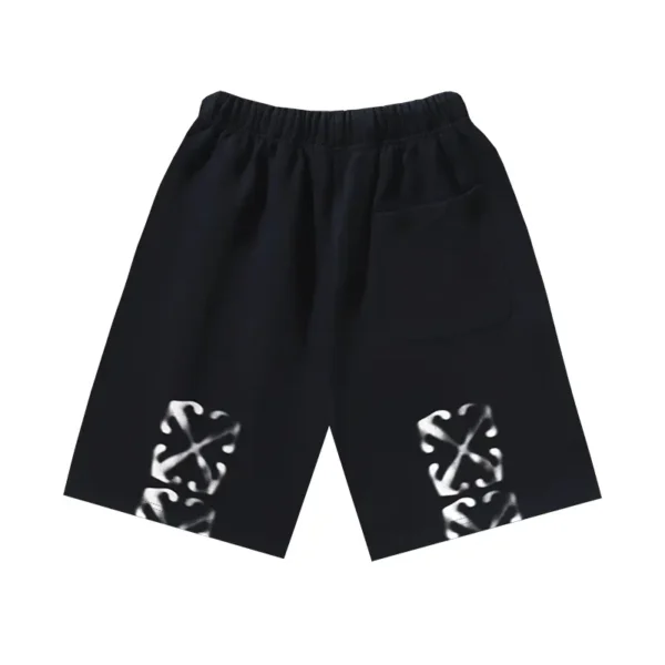 Off-White Shorts Mary Black