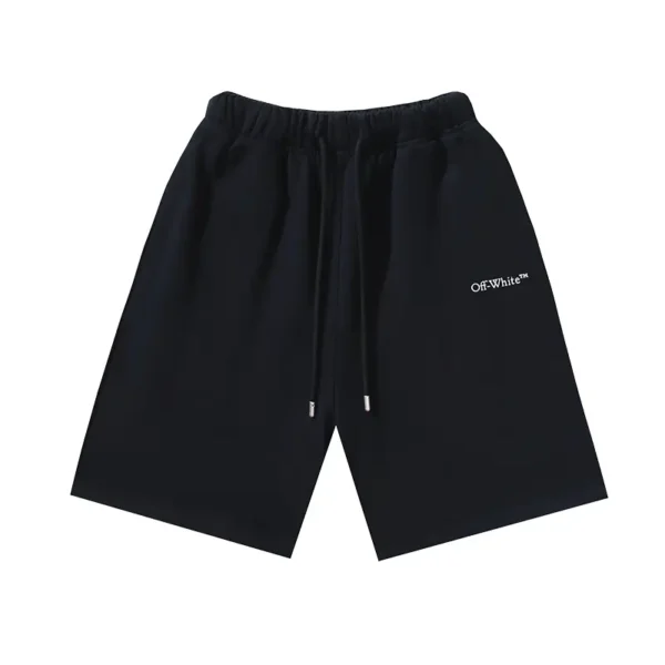 Off-White Shorts Mary Black - Image 2