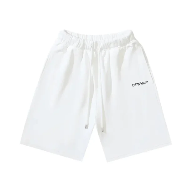 Off-White Shorts Mary White - Image 2
