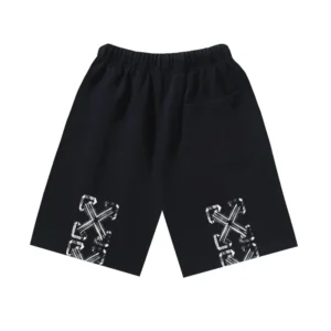 Off-White Shorts Logo Black