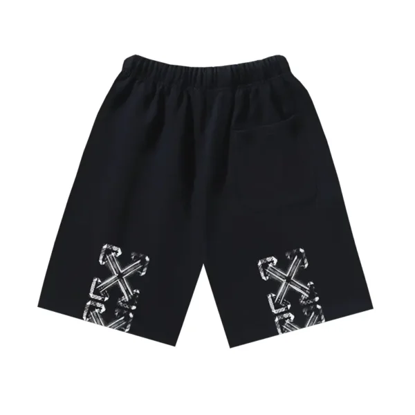 Off-White Shorts Logo Black
