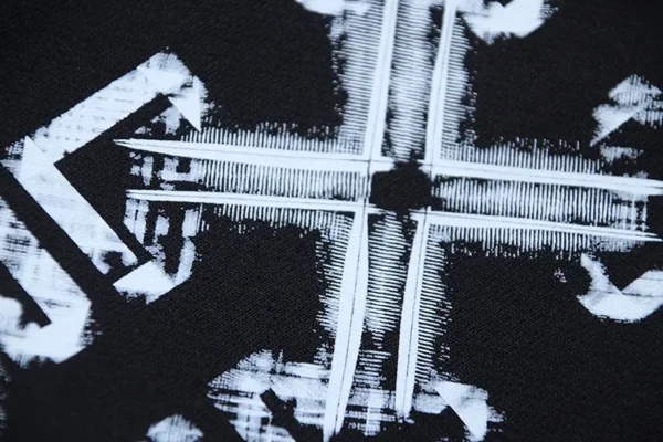 Off-White Shorts Logo Black - Image 3