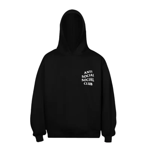 Anti Social Social Club Hoodie x Goodyear Black - Image 3