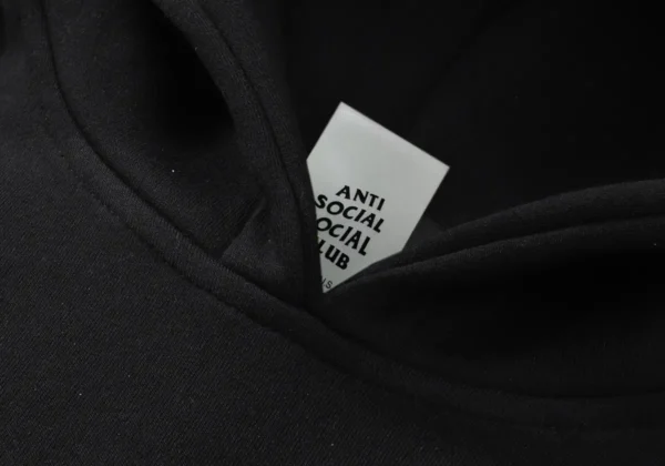 Anti Social Social Club Hoodie x Goodyear Black - Image 4