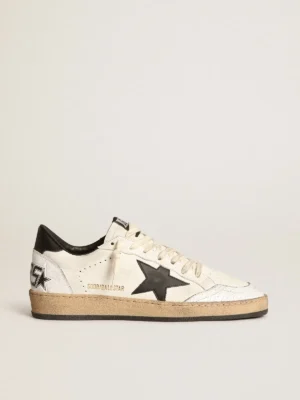 Golden Goose Ball Star Nappa Black Star