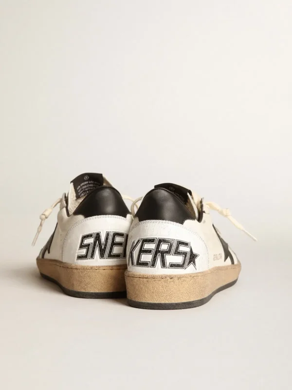 Golden Goose Ball Star Nappa Black Star - Image 2