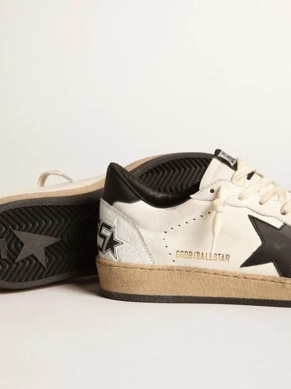 Golden Goose Ball Star Nappa Black Star - Image 3