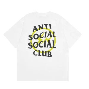 Anti Social Social Club T-Shirt Fragment White