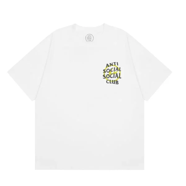 Anti Social Social Club T-Shirt Fragment White - Image 2