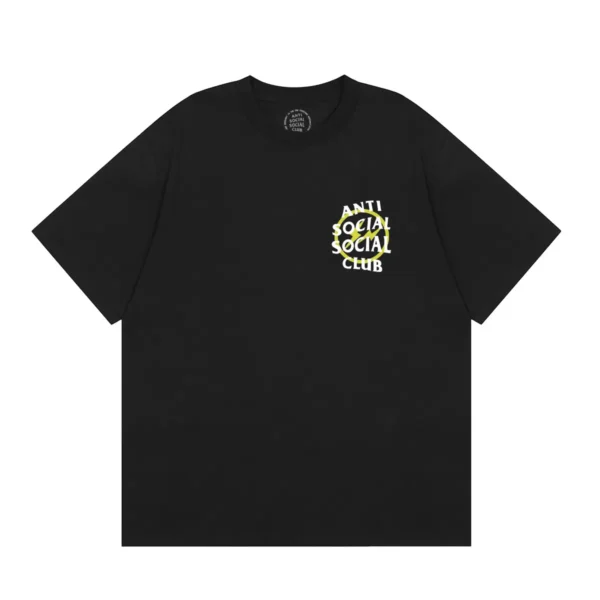 Anti Social Social Club T-Shirt Fragment Black - Image 2