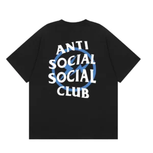 Anti Social Social Club T-Shirt Fragment Blue