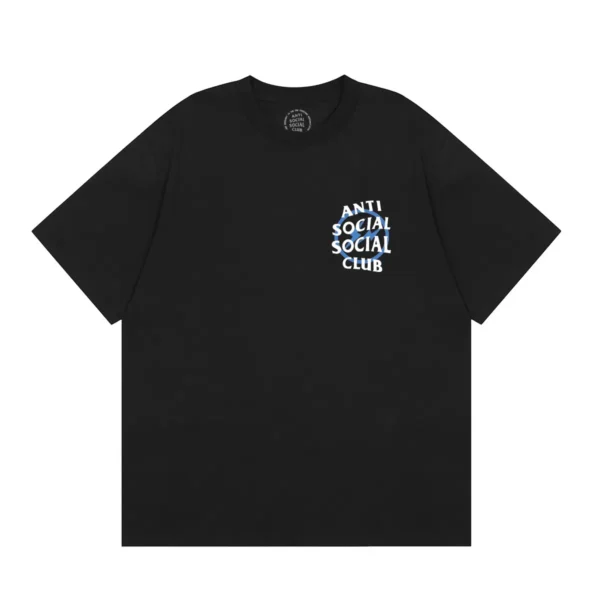 Anti Social Social Club T-Shirt Fragment Blue - Image 2
