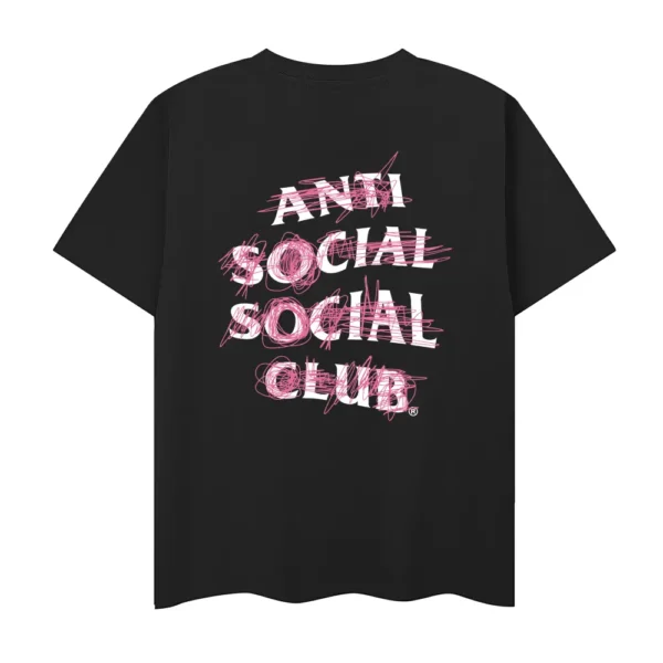 Anti Social Social Club T-Shirt Never Mind