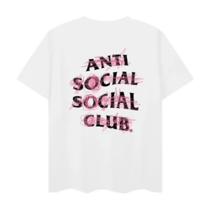 Anti Social Social Club T-Shirt Never Mind White