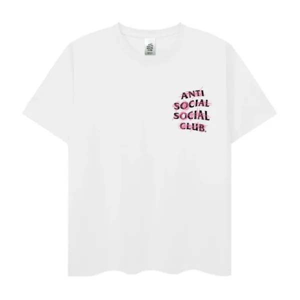 Anti Social Social Club T-Shirt Never Mind White - Image 2