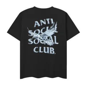 Anti Social Social Club T-Shirt Frentically Meltin