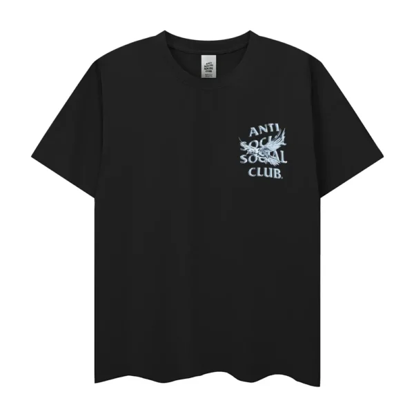 Anti Social Social Club T-Shirt Frentically Meltin - Image 2