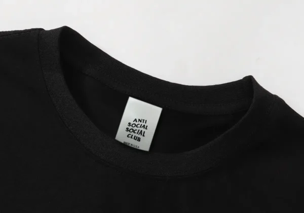 Anti Social Social Club T-Shirt Frentically Meltin - Image 3