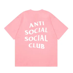 Anti Social Social Club T-Shirt Pink