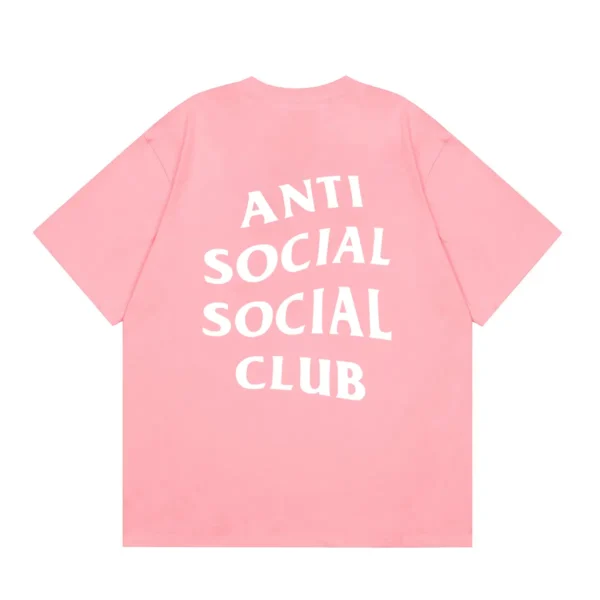Anti Social Social Club T-Shirt Pink