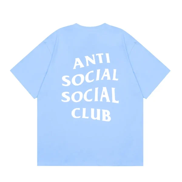 Anti Social Social Club T-Shirt Blue